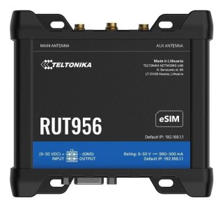 Teltonika RUT956 Router sieci komórkowej Teltonika