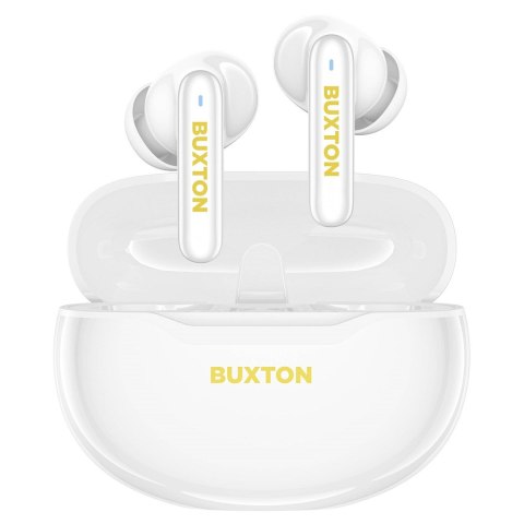 BUXTON BTW-7200 TUYA - Słuchawki Bluetooth douszne białe BUXTON
