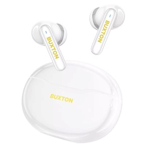 BUXTON BTW-7200 TUYA - Słuchawki Bluetooth douszne białe BUXTON