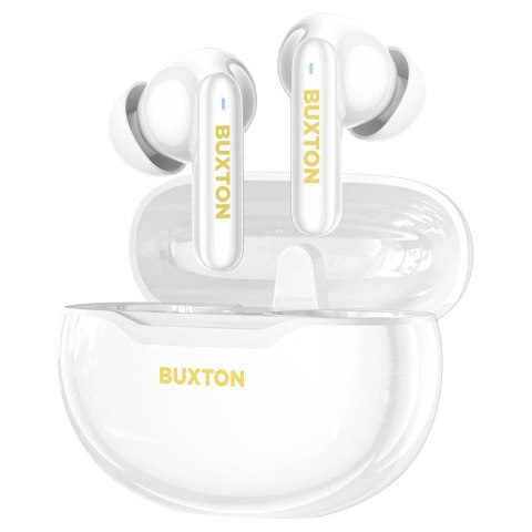BUXTON BTW-7200 TUYA - Słuchawki Bluetooth douszne białe BUXTON