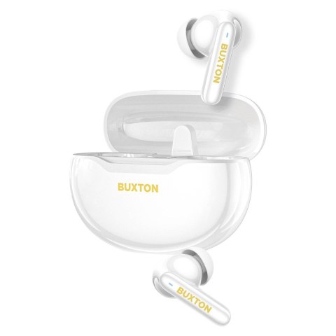 BUXTON BTW-7200 TUYA - Słuchawki Bluetooth douszne białe BUXTON