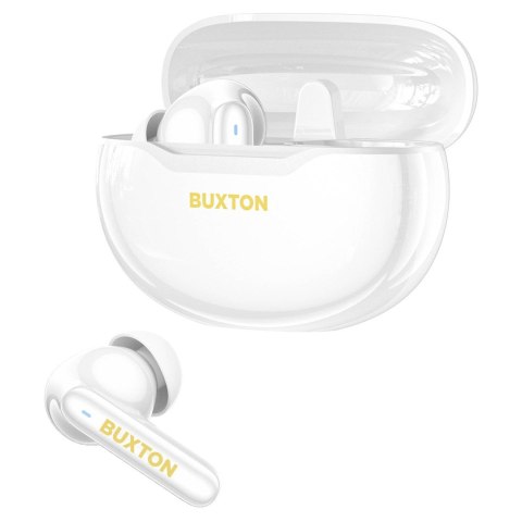 BUXTON BTW-7200 TUYA - Słuchawki Bluetooth douszne białe BUXTON