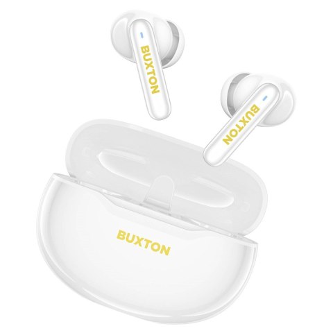BUXTON BTW-7200 TUYA - Słuchawki Bluetooth douszne białe BUXTON