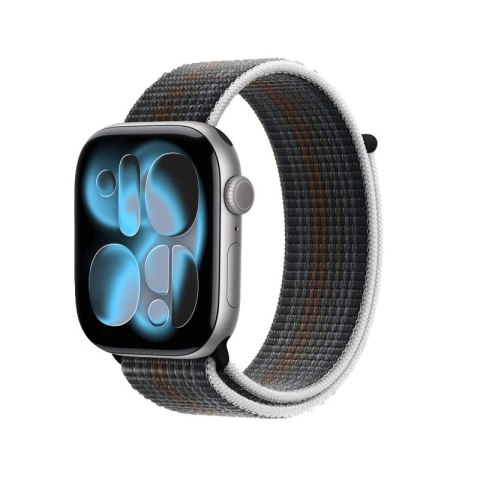 Crong Nylon - Pasek sportowy do Apple Watch 38/40/41/42 mm (Midnight Run) Crong
