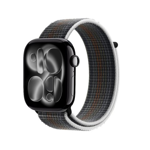 Crong Nylon - Pasek sportowy do Apple Watch 38/40/41/42 mm (Midnight Run) Crong