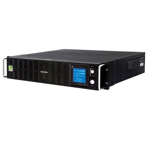 CyberPower PR750ELCD zasilacz UPS 0,75 kVA 675 W 6 x gniazdo sieciowe CyberPower