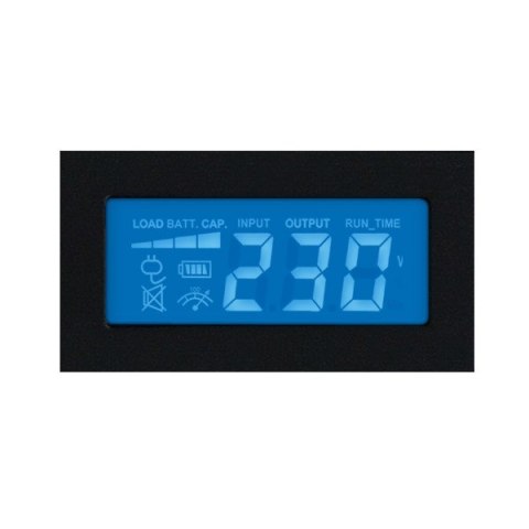 CyberPower PR750ELCD zasilacz UPS 0,75 kVA 675 W 6 x gniazdo sieciowe CyberPower
