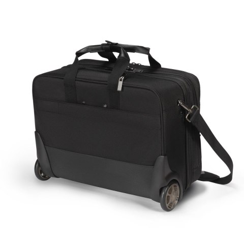 DICOTA D3250901 torba na laptop 40,6 cm (16") Pokrowiec w typie walizki na naóżkach Czarny Dicota