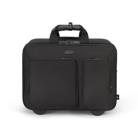 DICOTA D3250901 torba na laptop 40,6 cm (16") Pokrowiec w typie walizki na naóżkach Czarny Dicota