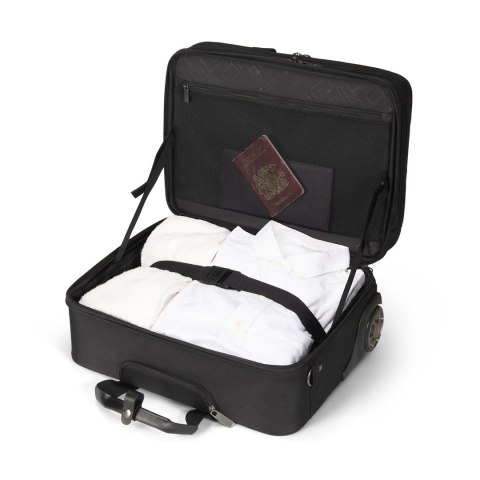 DICOTA D3250901 torba na laptop 40,6 cm (16") Pokrowiec w typie walizki na naóżkach Czarny Dicota
