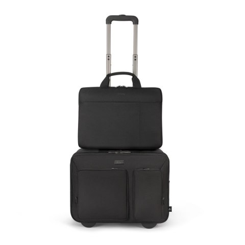 DICOTA D3250901 torba na laptop 40,6 cm (16") Pokrowiec w typie walizki na naóżkach Czarny Dicota