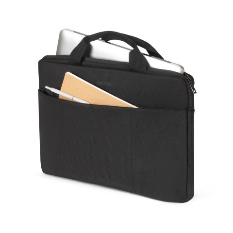 DICOTA D3250901 torba na laptop 40,6 cm (16") Pokrowiec w typie walizki na naóżkach Czarny Dicota