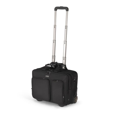 DICOTA D3250901 torba na laptop 40,6 cm (16") Pokrowiec w typie walizki na naóżkach Czarny Dicota