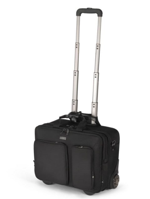 DICOTA D3250901 torba na laptop 40,6 cm (16") Pokrowiec w typie walizki na naóżkach Czarny Dicota