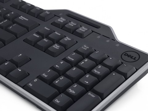 Dell Przewodowa klawiatura KB813 Smartcard Dell