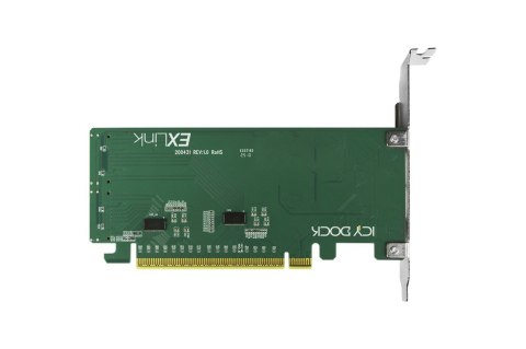 Icy Dock MB308A adapter SAS No name