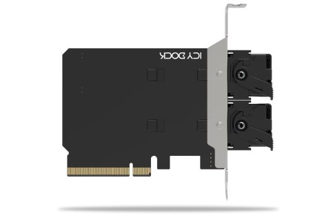Icy Dock MB312M4P-B adapter M.2, PCIe No name