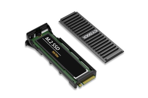Icy Dock MB312M4P-B adapter M.2, PCIe No name