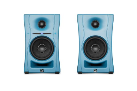 Kali Audio LP-UNF-B - para monitorów odsłuchowych z Bluetooth (niebieskie) KALI AUDIO