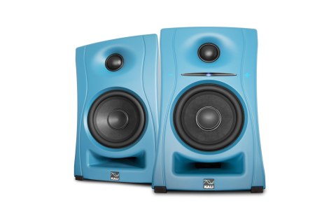 Kali Audio LP-UNF-B - para monitorów odsłuchowych z Bluetooth (niebieskie) KALI AUDIO