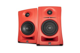 Kali Audio LP-UNF-R - para monitorów odsłuchowych z Bluetooth (czerowne) KALI AUDIO