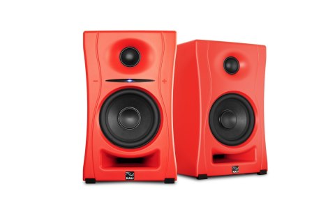 Kali Audio LP-UNF-R - para monitorów odsłuchowych z Bluetooth (czerowne) KALI AUDIO