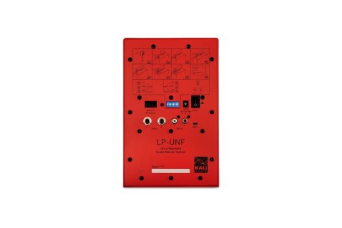 Kali Audio LP-UNF-R - para monitorów odsłuchowych z Bluetooth (czerowne) KALI AUDIO