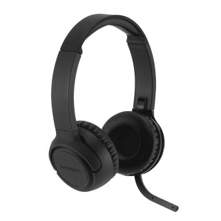 Kensington Słuchawki nauszne H1050 EQ Bluetooth z technologią redukcji hałasu otoczenia Kensington