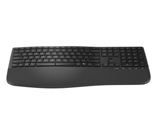 Klawiatura HP 680 Comfort Dual-Mode Keyboard Wireless/Bluetooth Black bezprzewodowa czarna 8T6L8AA Hewlett-Packard