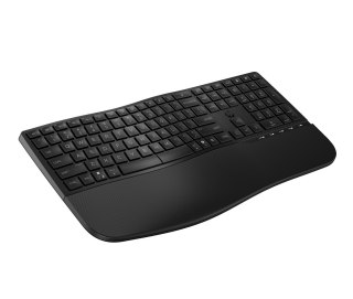 Klawiatura HP 680 Comfort Dual-Mode Keyboard Wireless/Bluetooth Black bezprzewodowa czarna 8T6L8AA Hewlett-Packard