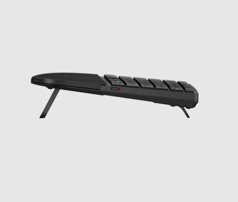 Klawiatura HP 680 Comfort Dual-Mode Keyboard Wireless/Bluetooth Black bezprzewodowa czarna 8T6L8AA Hewlett-Packard