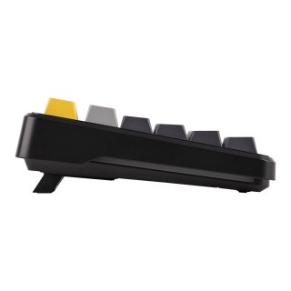 Klawiatura gasket F108 Gray+Orange+Deep Gray Volcano switch RGB AULA AULA