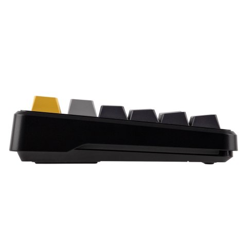 Klawiatura gasket F108 Gray+Orange+Deep Gray Volcano switch RGB AULA AULA