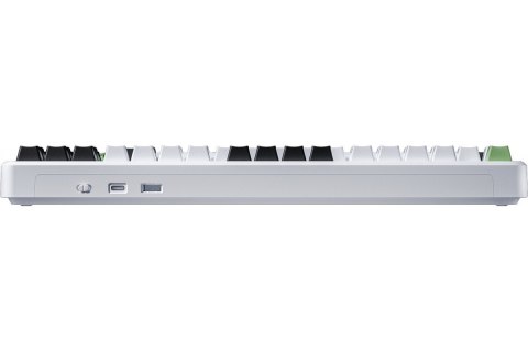 Klawiatura gasket F87 Thunder Black GrayWoodV3 switch RGB AULA AULA