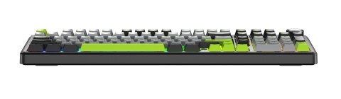 Klawiatura gasket F99 Pro Black+Gray+Green GrayWood switch RGB AULA AULA