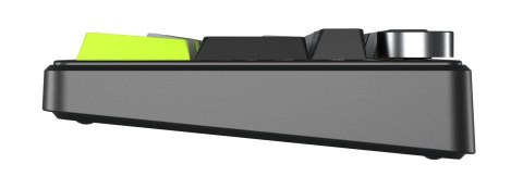 Klawiatura gasket F99 Pro Black+Gray+Green GrayWood switch RGB AULA AULA