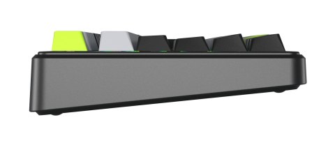 Klawiatura gasket F99 Pro Black+Gray+Green GrayWood switch RGB AULA AULA