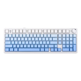 Klawiatura gasket F99 Pro Gradient Blue NimbusV3 switch RGB AULA AULA