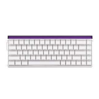 Klawiatura gasket HERO68HE WHITE LIGHT HOUSE Jade King switch RGB AULA AULA