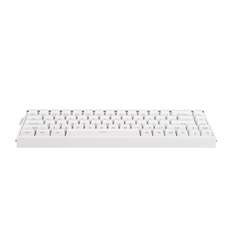 Klawiatura gasket HERO68HE WHITE LIGHT HOUSE Jade King switch RGB AULA AULA