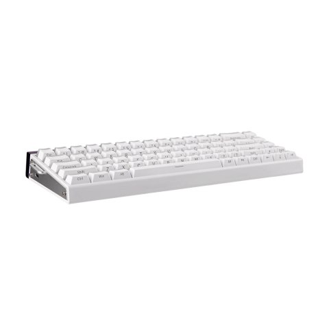 Klawiatura gasket HERO68HE WHITE LIGHT HOUSE Jade King switch RGB AULA AULA