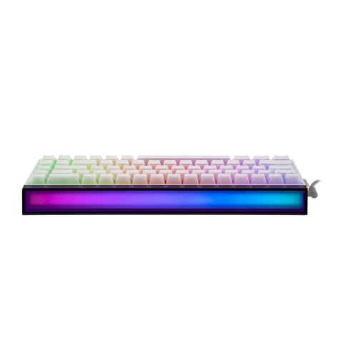 Klawiatura gasket HERO68HE WHITE LIGHT HOUSE Jade King switch RGB AULA AULA