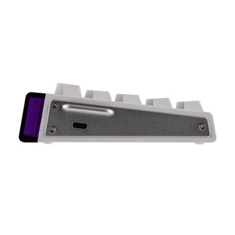 Klawiatura gasket HERO68HE WHITE LIGHT HOUSE Jade King switch RGB AULA AULA