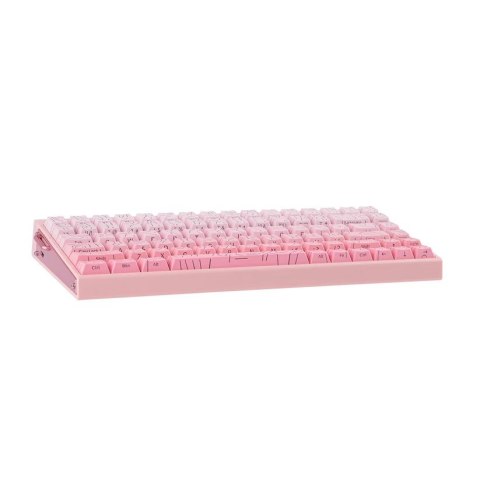 Klawiatura gasket HERO84 HE PINK+Gradient+Contour Dragon King switch RGB AULA AULA