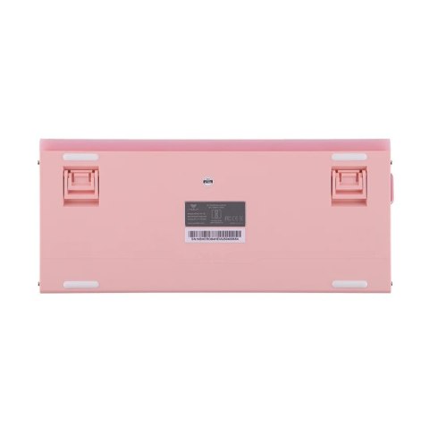 Klawiatura gasket HERO84 HE PINK+Gradient+Contour Dragon King switch RGB AULA AULA