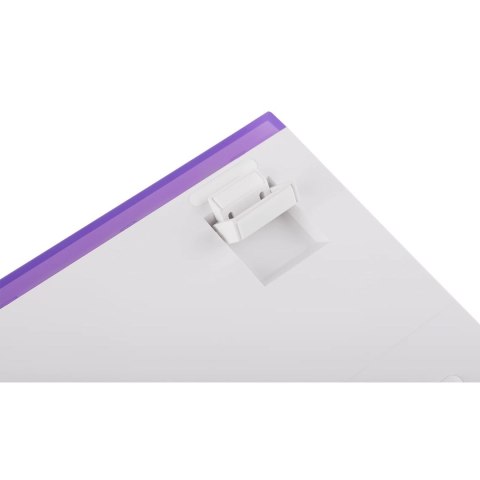 Klawiatura gasket HERO84 HE White+Purple+Gradient+LIGHT JadeKing switch RGB AULA AULA