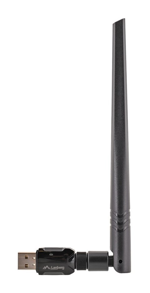 LANBERG KARTA SIECIOWA BEZPRZEWODOWA WIFI USB 2.0 DUAL BAND AX900 ANTENA Lanberg