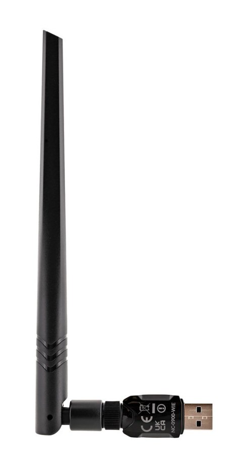LANBERG KARTA SIECIOWA BEZPRZEWODOWA WIFI USB 2.0 DUAL BAND AX900 ANTENA Lanberg