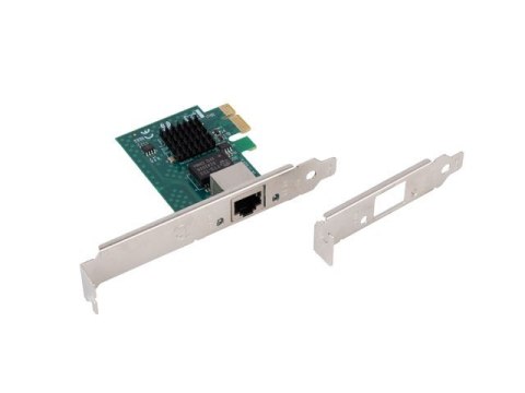 LANBERG KARTA SIECIOWA PCI EXPRESS X1 1X RJ45 2.5G Lanberg