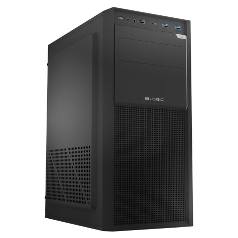 LOGIC OBUDOWA J23 PRO USB-C BLACK LOGIC